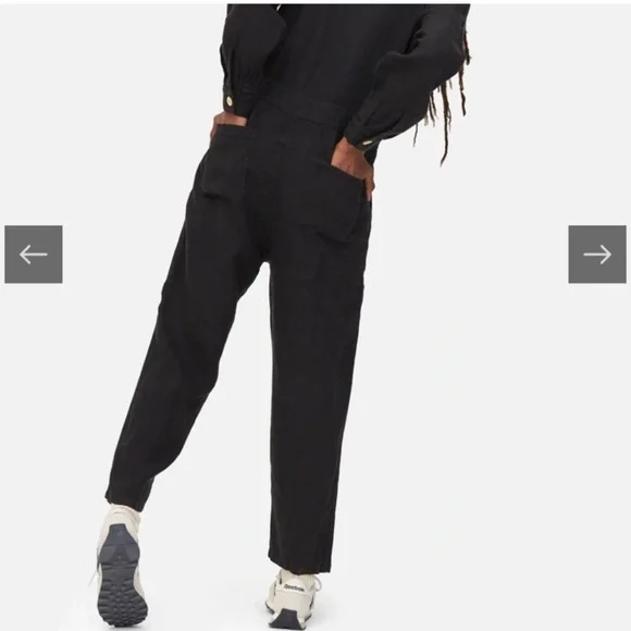 Mate the Label linen jumpsuit NWT - Picture 3 of 4